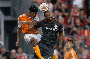 Header, with Rugby helmet