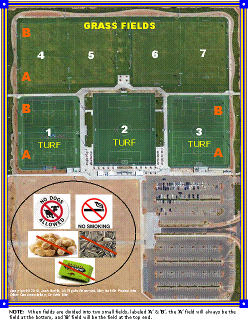 Mary Grogan Field Map Picture 2016